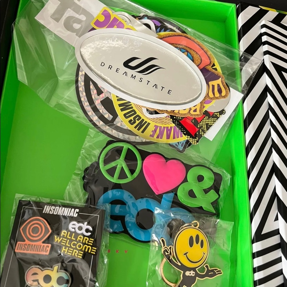 EDC 2022 BOX ONLY NO TICKET